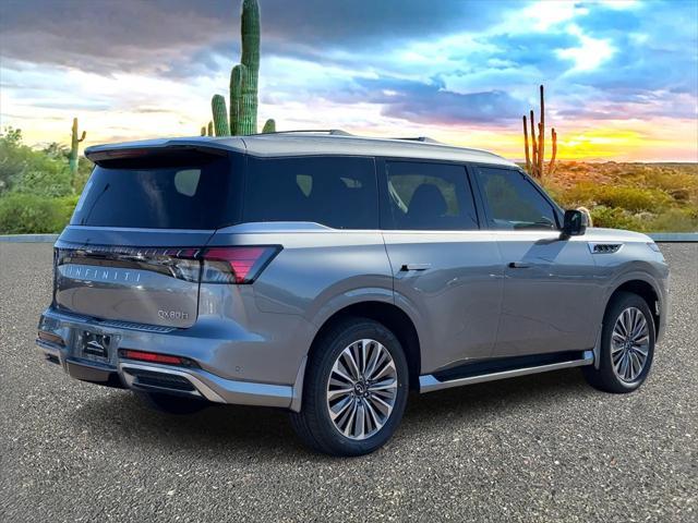 new 2025 INFINITI QX80 car, priced at $98,455