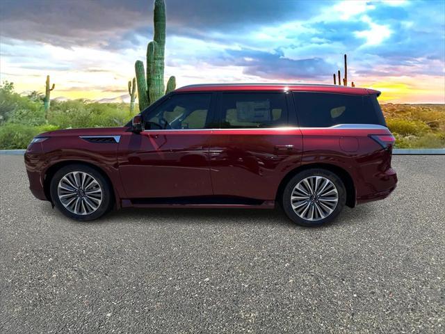 new 2025 INFINITI QX80 car, priced at $104,941