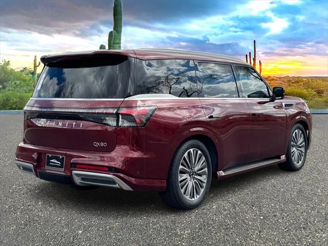 new 2025 INFINITI QX80 car, priced at $89,027