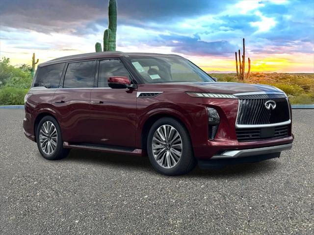 new 2025 INFINITI QX80 car, priced at $89,027