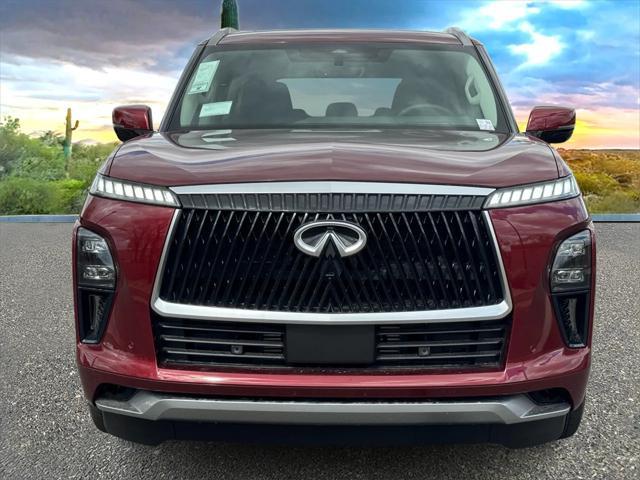 new 2025 INFINITI QX80 car, priced at $89,027