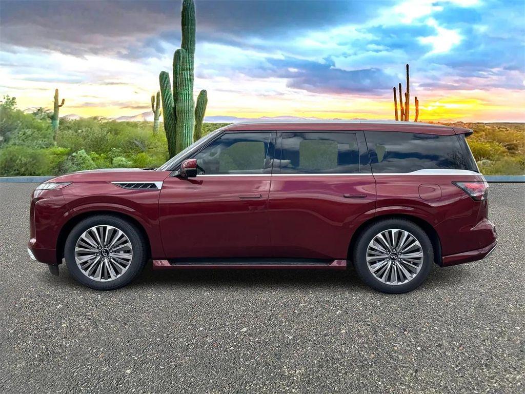 new 2025 INFINITI QX80 car, priced at $89,027