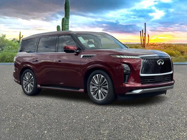 new 2025 INFINITI QX80 car, priced at $89,027