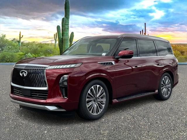 new 2025 INFINITI QX80 car, priced at $89,027