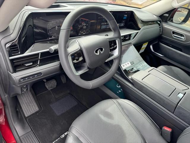 new 2025 INFINITI QX80 car, priced at $89,027