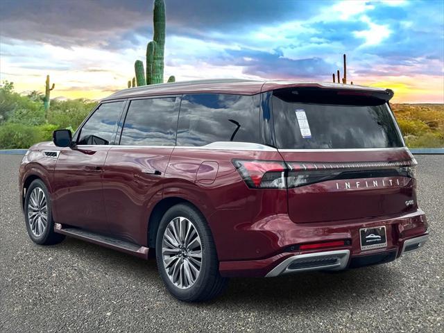 new 2025 INFINITI QX80 car, priced at $89,027