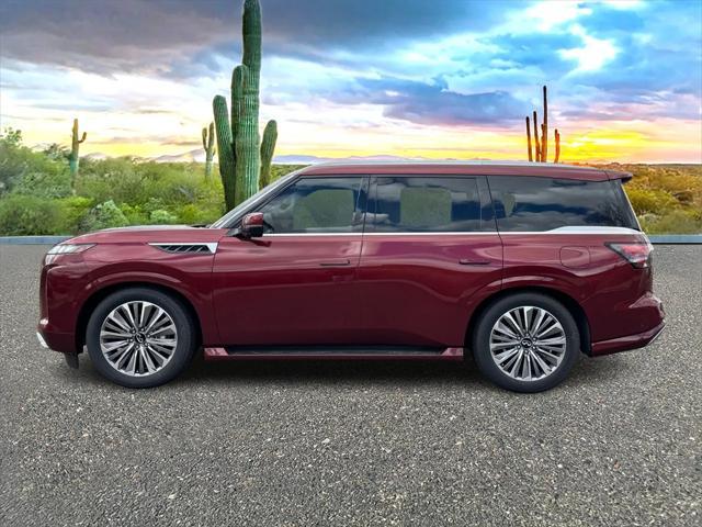 new 2025 INFINITI QX80 car, priced at $89,027