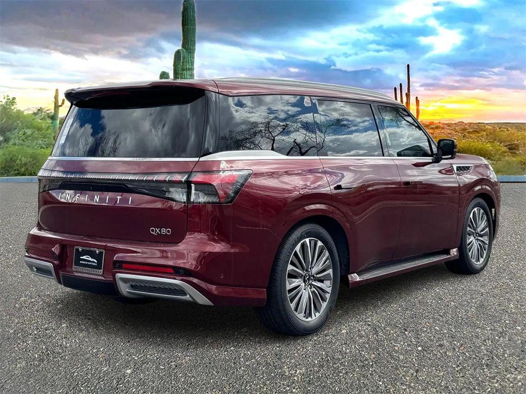 new 2025 INFINITI QX80 car, priced at $89,027