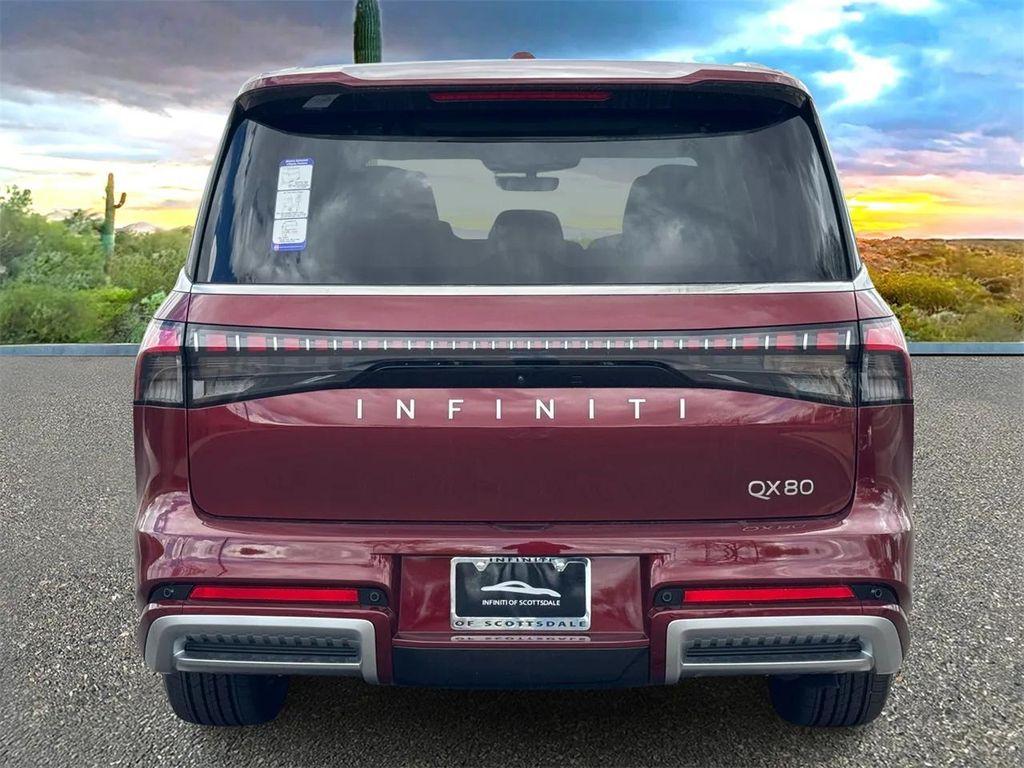 new 2025 INFINITI QX80 car, priced at $89,027