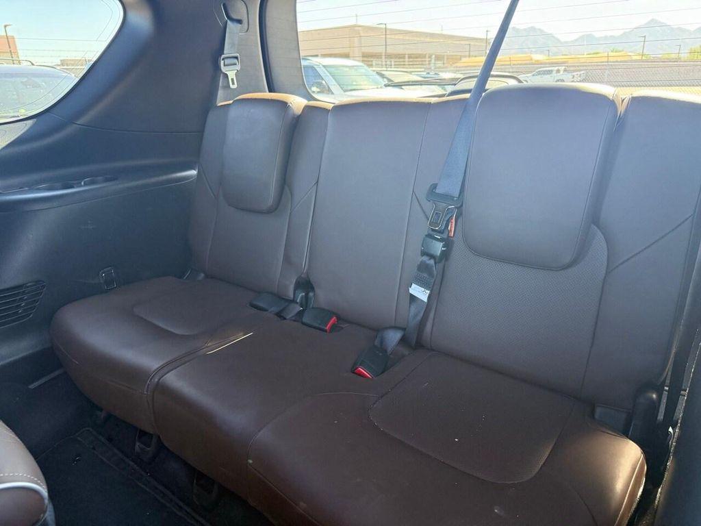 used 2017 INFINITI QX80 car, priced at $23,990