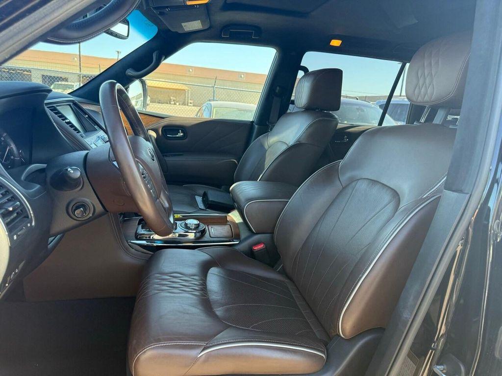used 2017 INFINITI QX80 car, priced at $23,990