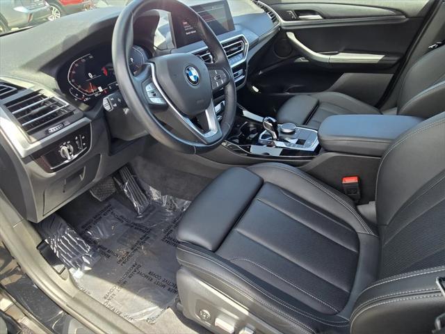 used 2022 BMW X3 car, priced at $31,690