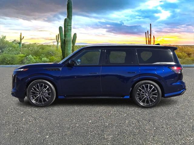 new 2025 INFINITI QX80 car, priced at $112,590