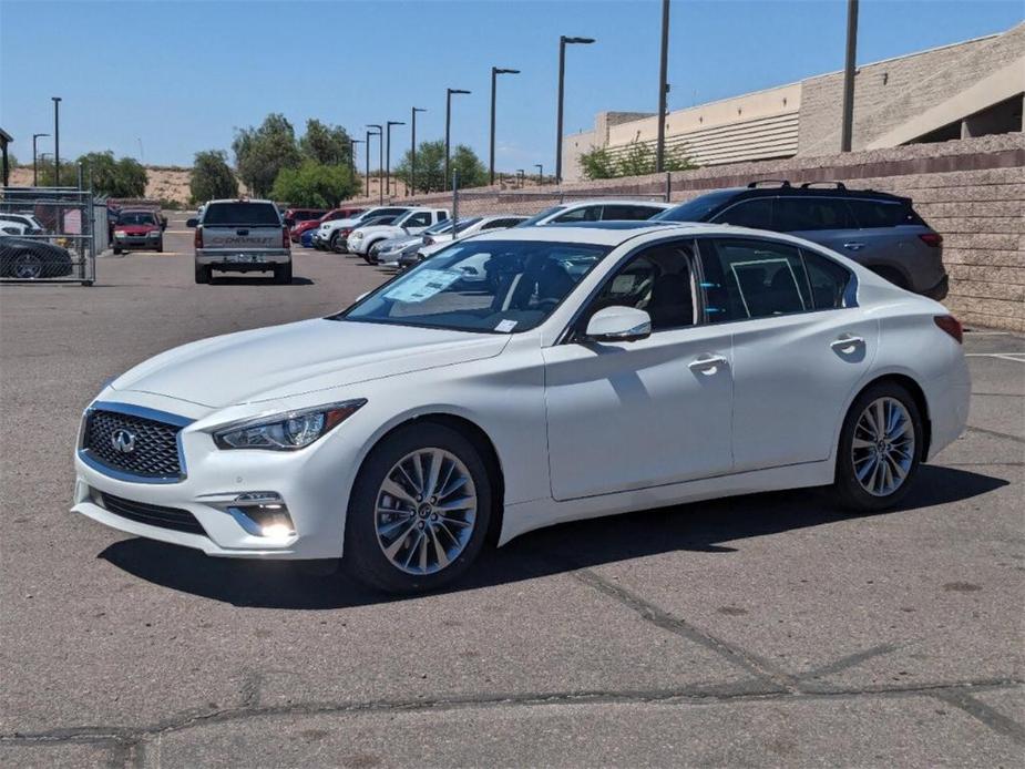 new 2024 INFINITI Q50 car, priced at $43,487