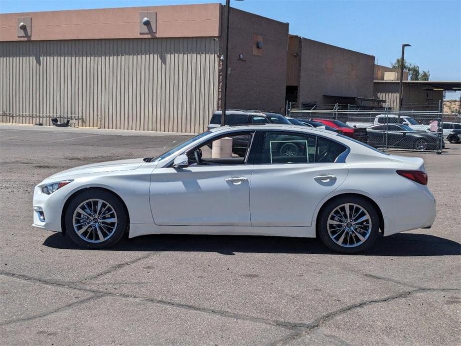 new 2024 INFINITI Q50 car, priced at $43,487