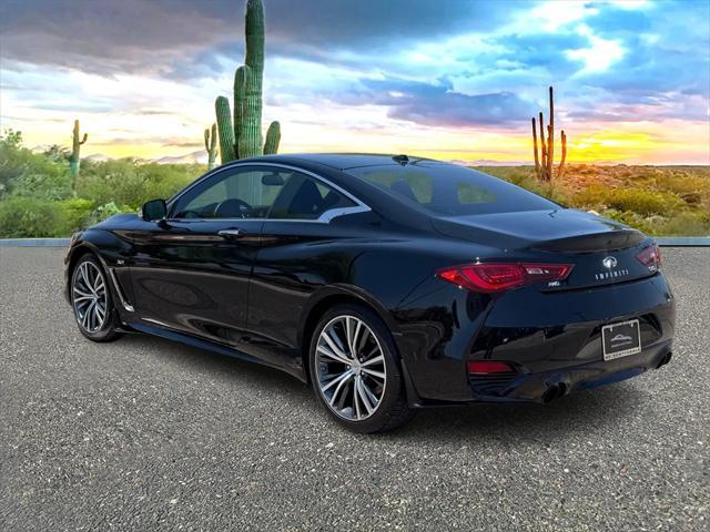 used 2018 INFINITI Q60 car, priced at $22,790