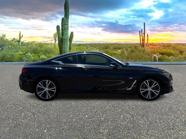 used 2018 INFINITI Q60 car, priced at $22,790