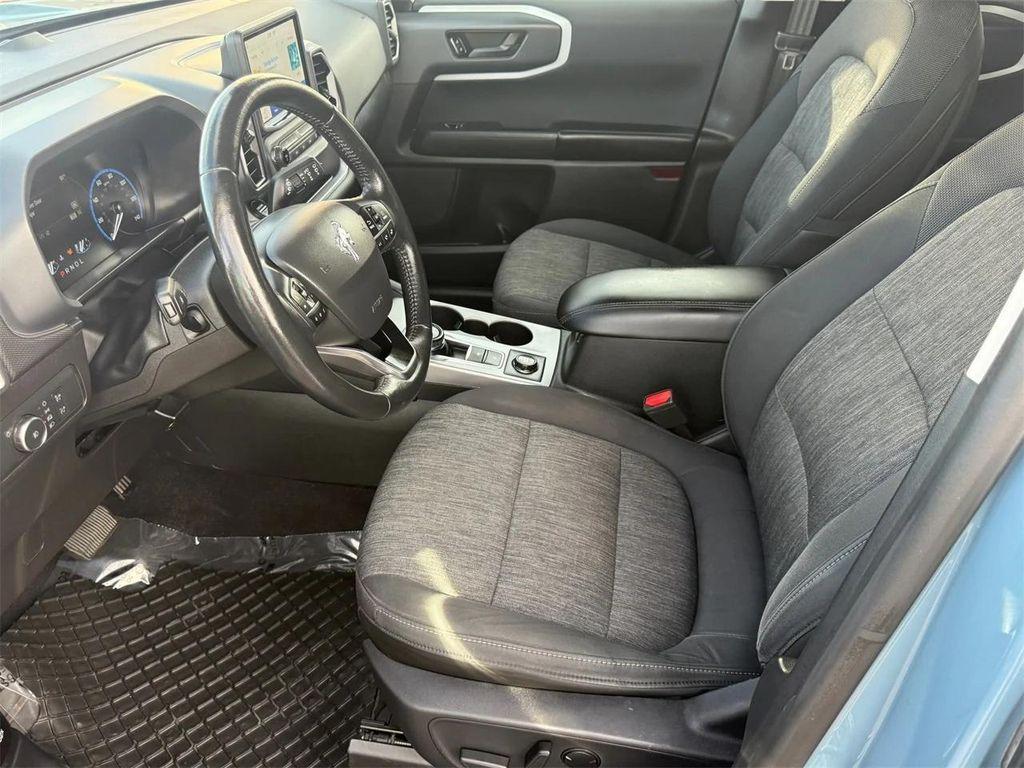 used 2021 Ford Bronco Sport car, priced at $21,598