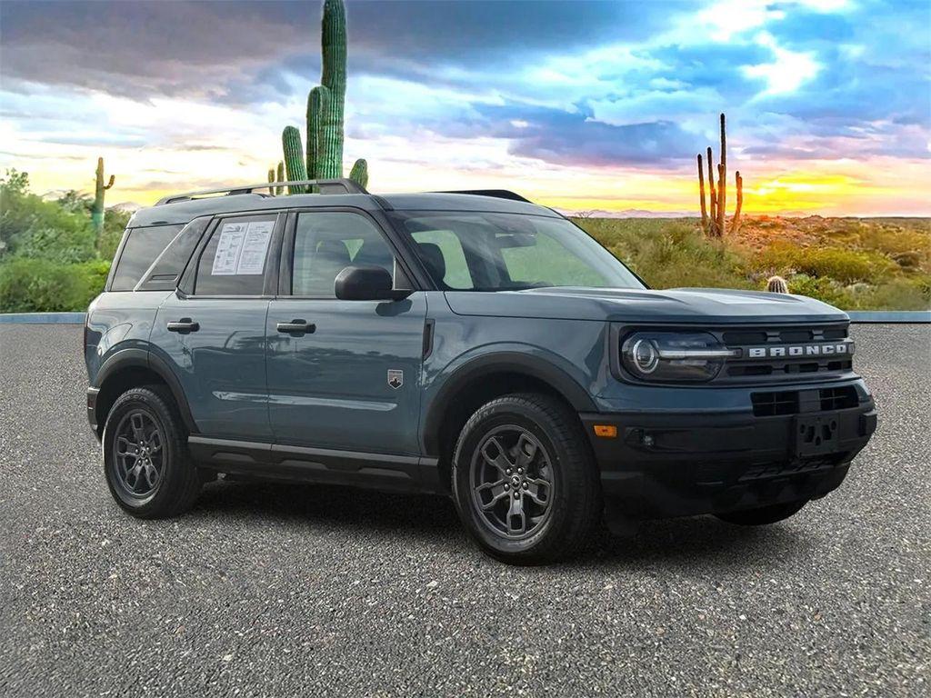 used 2021 Ford Bronco Sport car, priced at $21,598