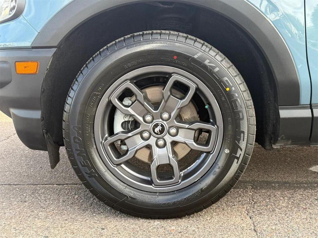 used 2021 Ford Bronco Sport car, priced at $21,598