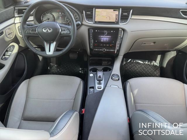 used 2023 INFINITI QX50 car, priced at $33,990