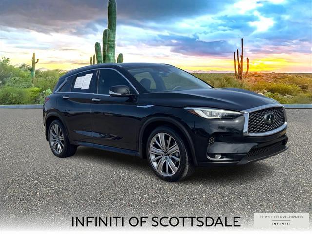 used 2023 INFINITI QX50 car, priced at $33,990