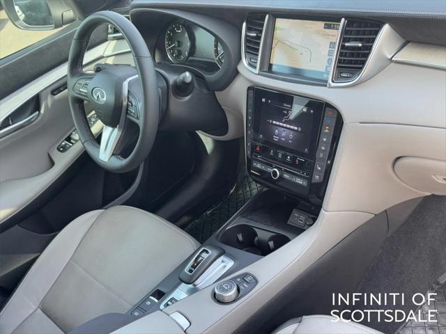 used 2023 INFINITI QX50 car, priced at $33,990