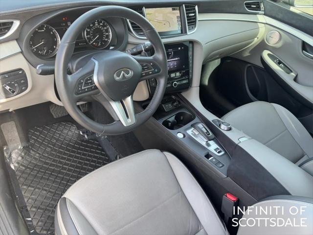 used 2023 INFINITI QX50 car, priced at $33,990