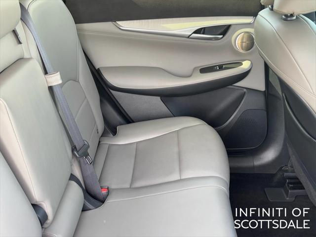 used 2023 INFINITI QX50 car, priced at $33,990