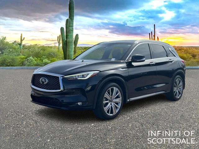 used 2023 INFINITI QX50 car, priced at $33,990