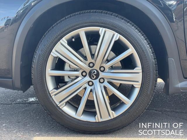 used 2023 INFINITI QX50 car, priced at $33,990