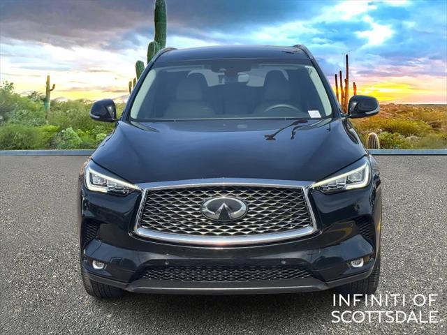 used 2023 INFINITI QX50 car, priced at $33,990