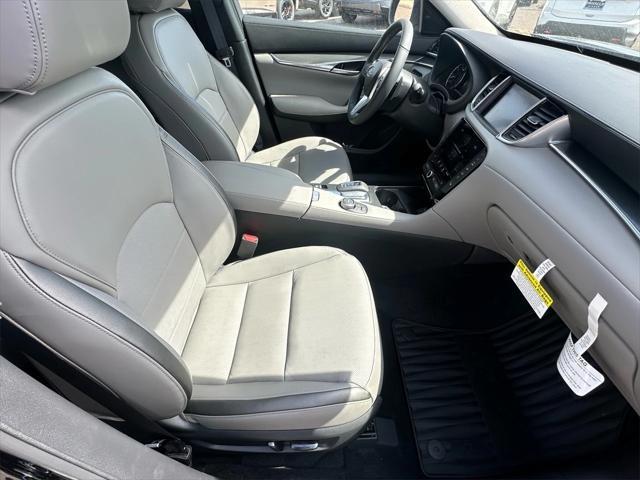 new 2025 INFINITI QX50 car, priced at $46,809