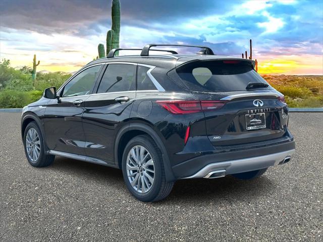 new 2025 INFINITI QX50 car, priced at $46,809