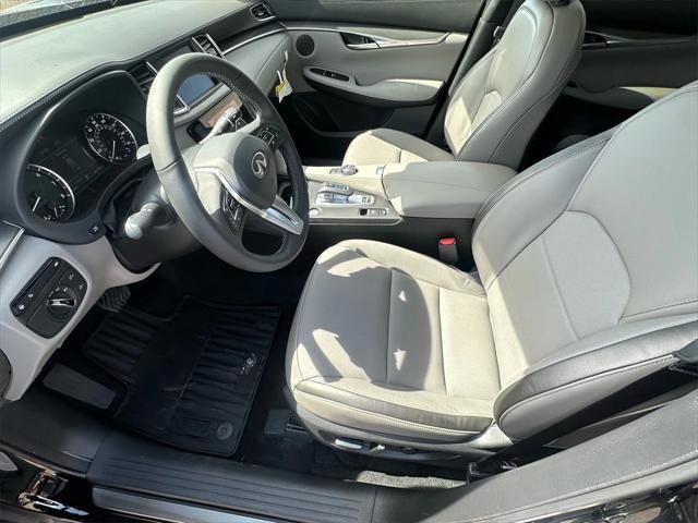 new 2025 INFINITI QX50 car, priced at $46,809