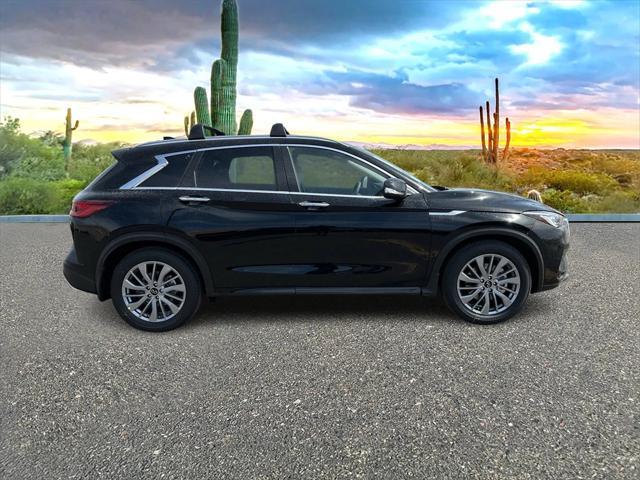 new 2025 INFINITI QX50 car, priced at $46,809