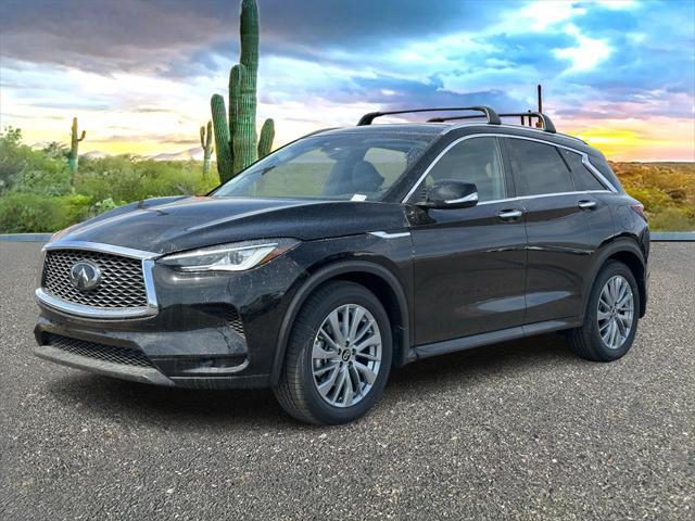new 2025 INFINITI QX50 car, priced at $46,809
