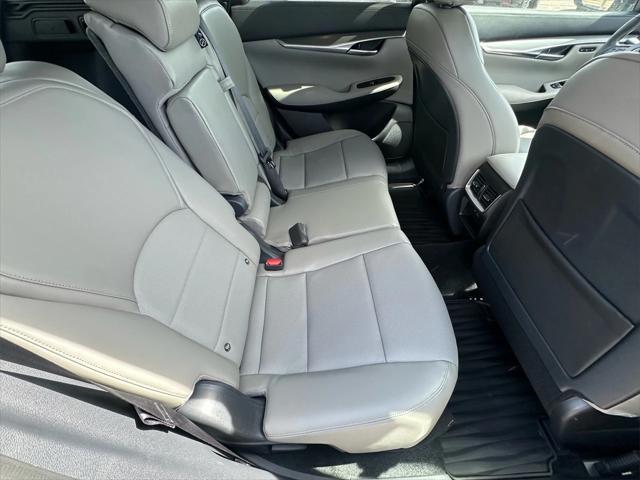 new 2025 INFINITI QX50 car, priced at $46,809