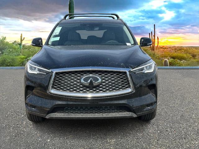 new 2025 INFINITI QX50 car, priced at $46,809