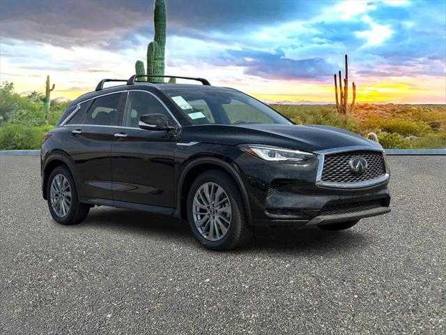 new 2025 INFINITI QX50 car, priced at $46,809