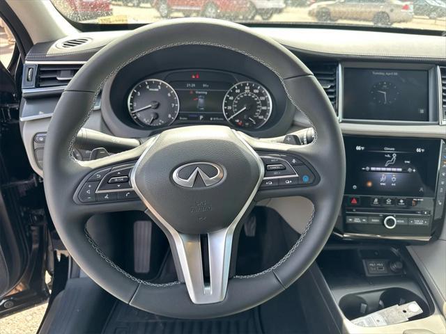 new 2025 INFINITI QX50 car, priced at $46,809