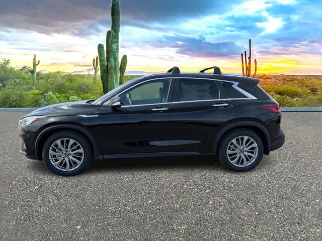 new 2025 INFINITI QX50 car, priced at $46,809