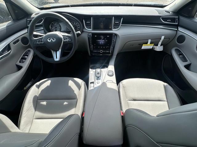 new 2025 INFINITI QX50 car, priced at $46,809
