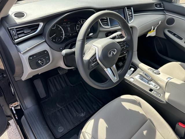 new 2025 INFINITI QX50 car, priced at $46,809