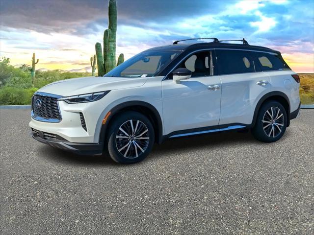 new 2025 INFINITI QX60 car, priced at $69,550