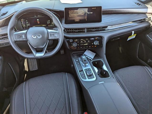 new 2025 INFINITI QX60 car, priced at $69,550