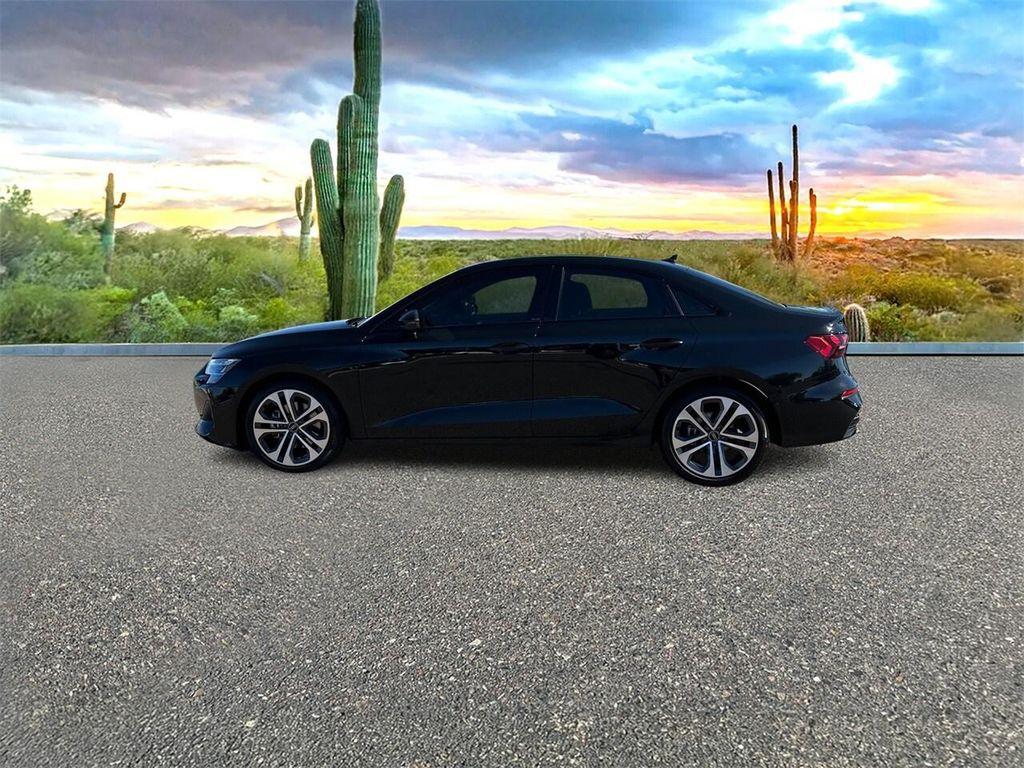 used 2025 Audi A3 car, priced at $31,991