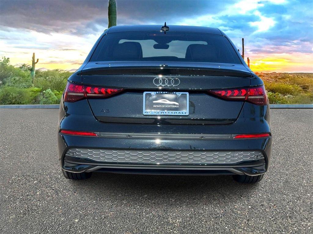 used 2025 Audi A3 car, priced at $31,991