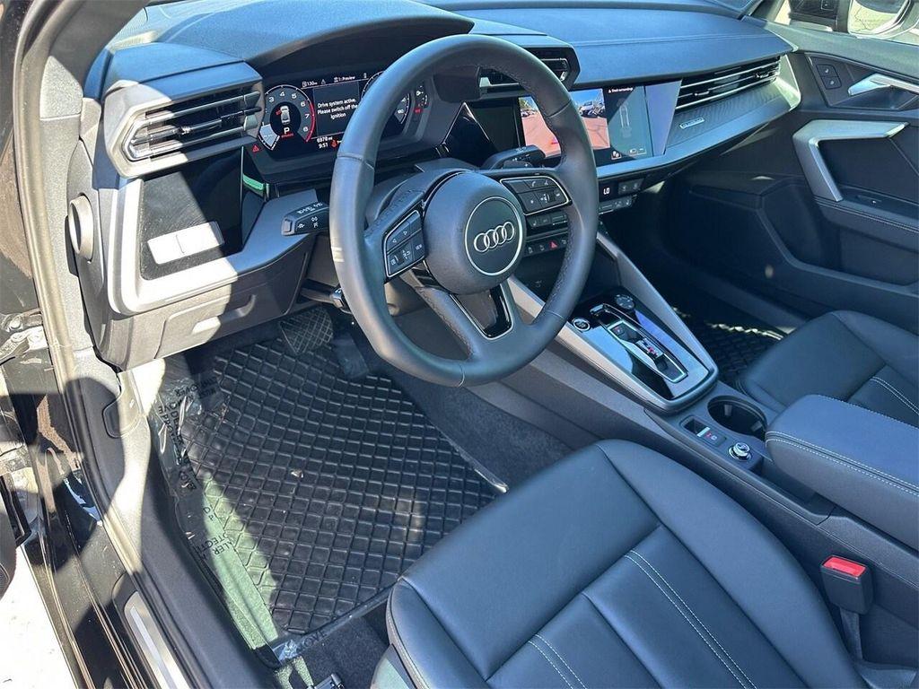 used 2025 Audi A3 car, priced at $31,991