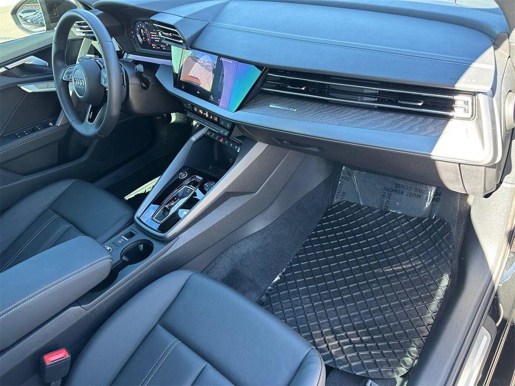 used 2025 Audi A3 car, priced at $31,991